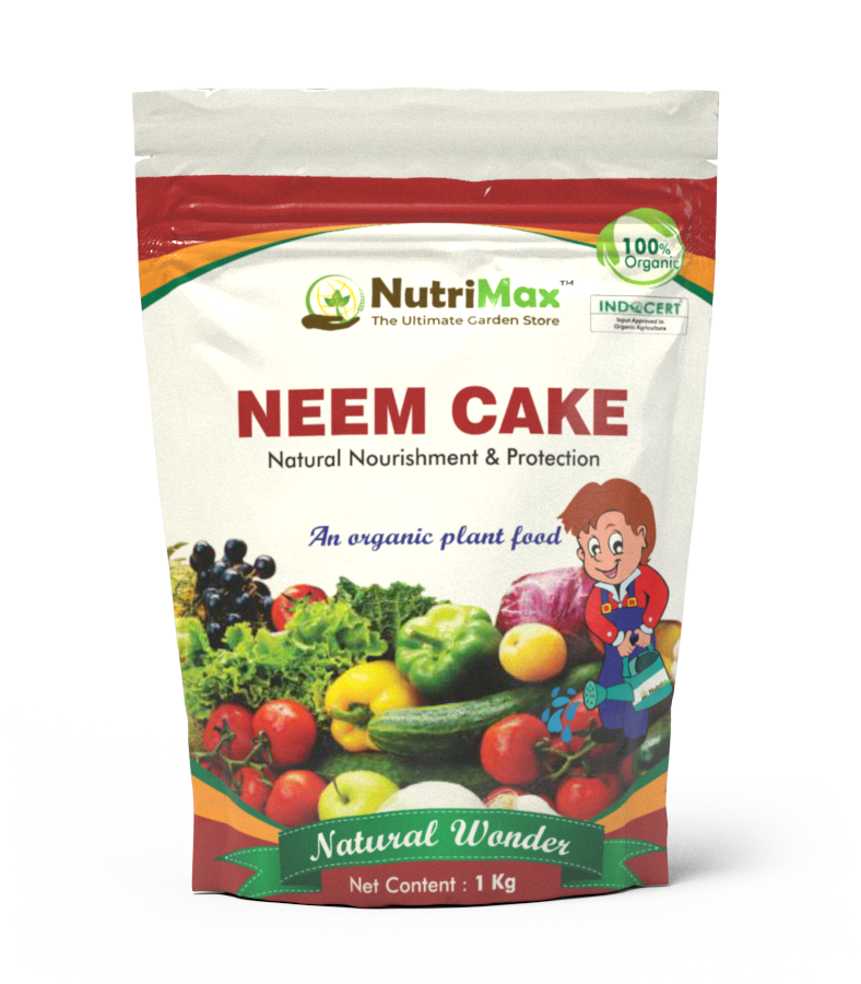Buy Neem Cake, Organic Fertilizer Online - Urban Plants™